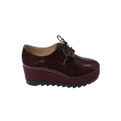 TODOPIEL - Mocasin Mujer Burdeo