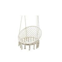 Silla Hamaca Colgante Columpio Terraza Beige