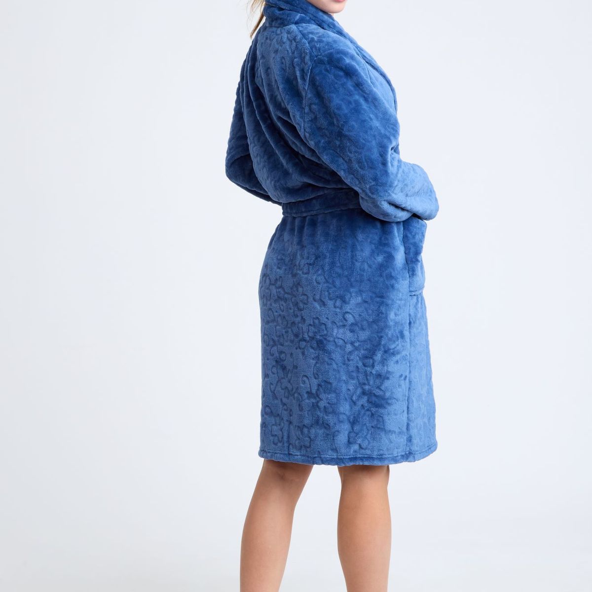 BECKIL - BECKIL COD 1093 BATA  POLAR CON DIBUJOS