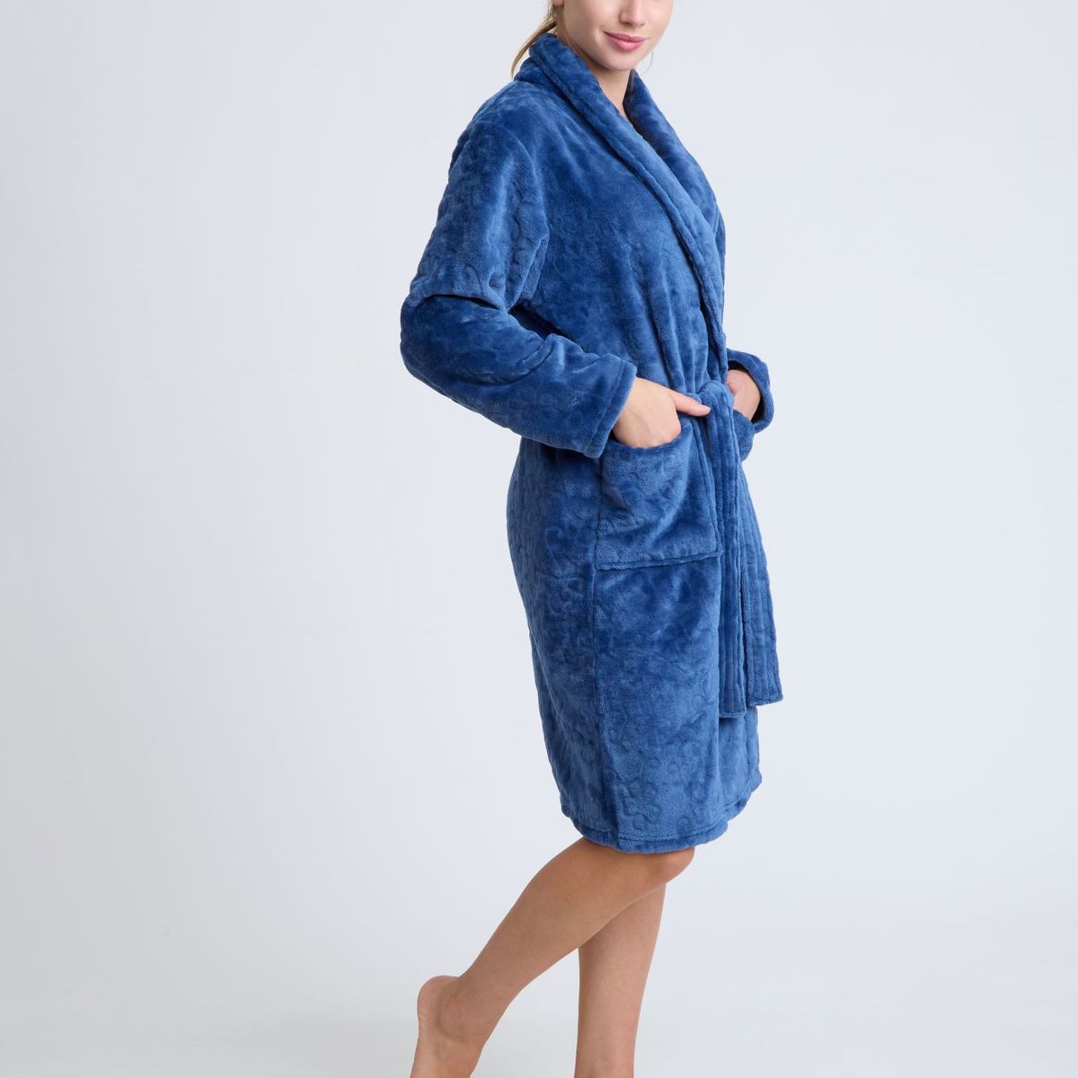 BECKIL - BECKIL COD 1093 BATA  POLAR CON DIBUJOS