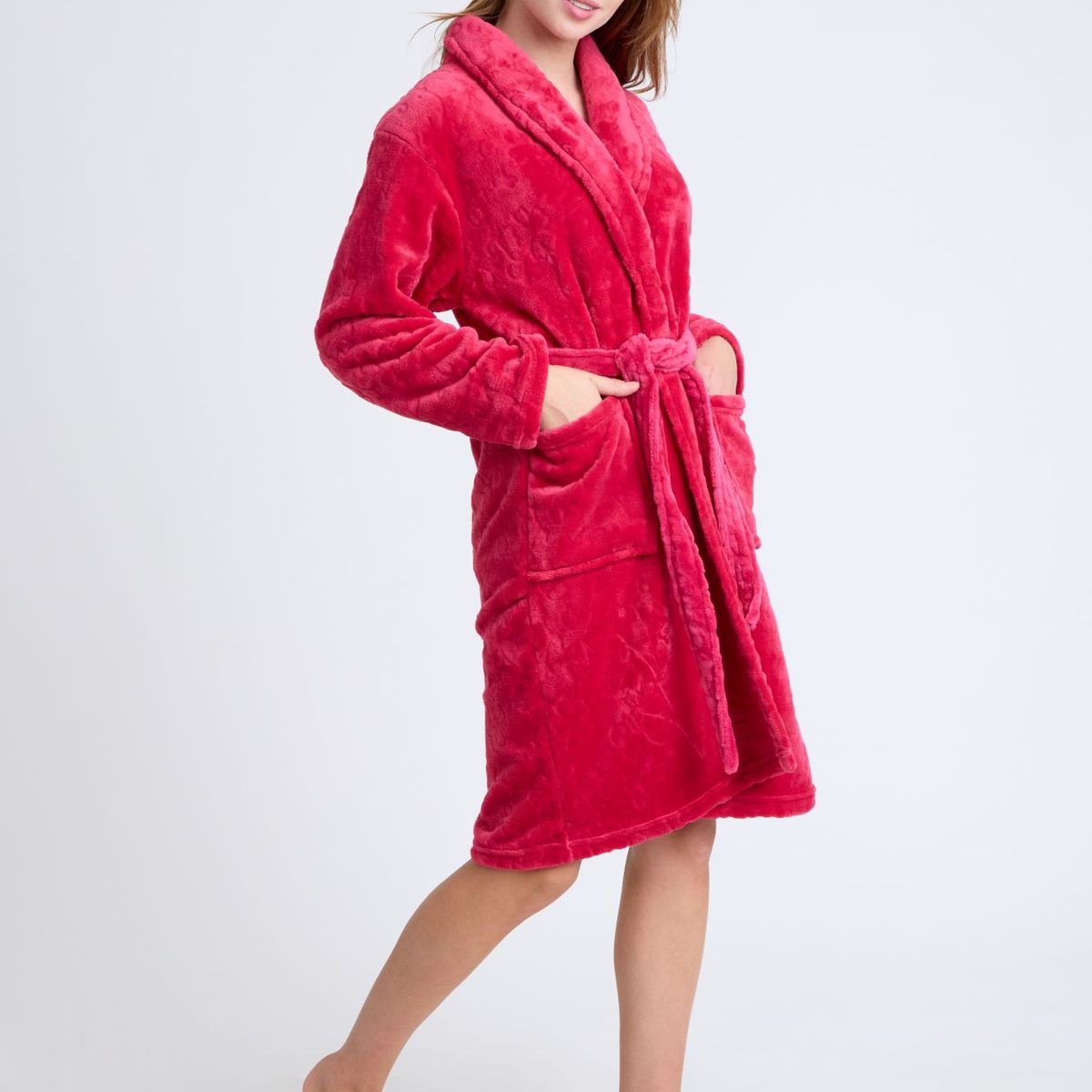 BECKIL - BECKIL COD 1093 BATA  POLAR CON DIBUJOS