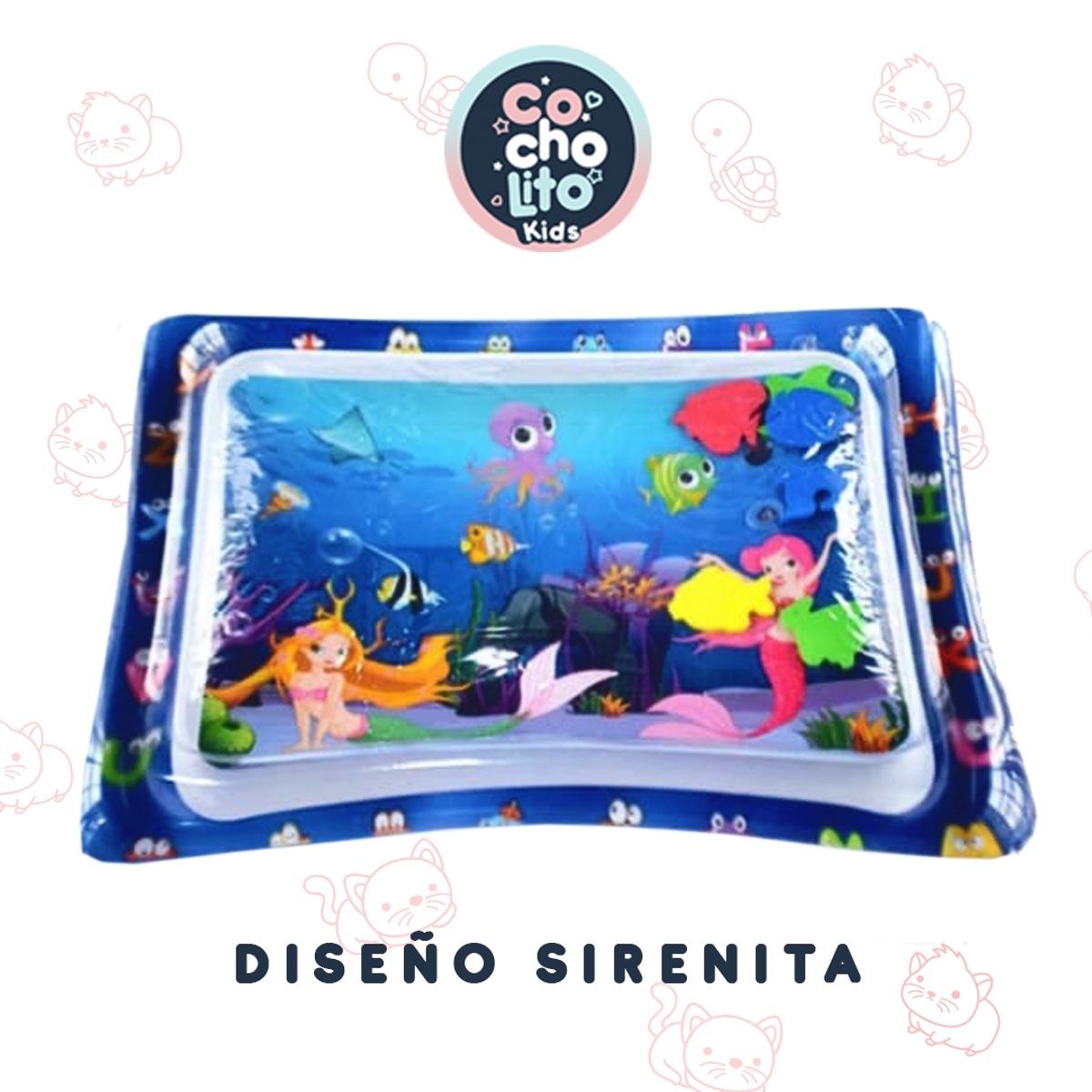 COCHOLITO KIDS - Alfombra Sensorial Para Bebé (+ 3 Meses)