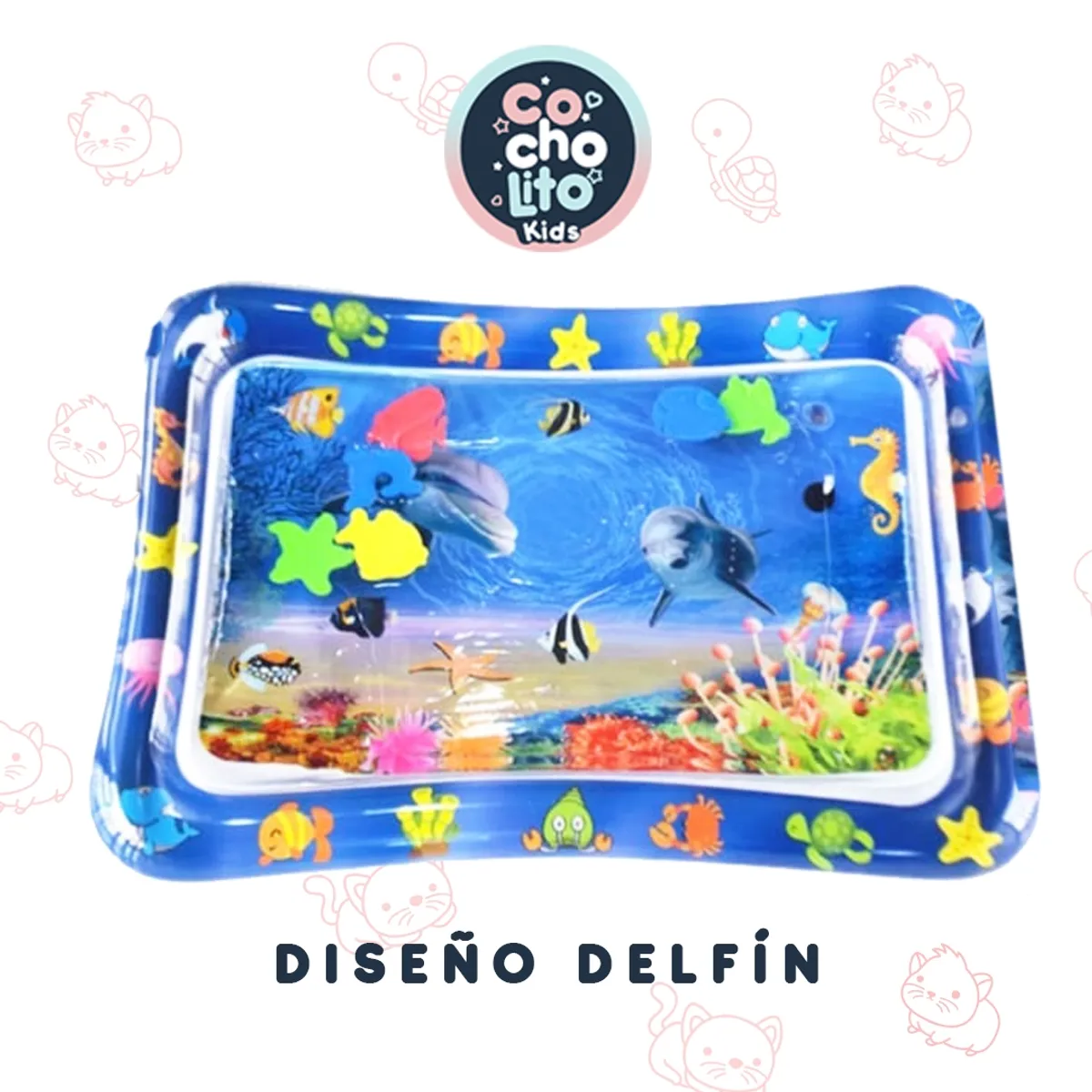 COCHOLITO KIDS - Alfombra Sensorial Para Bebé (+ 3 Meses)