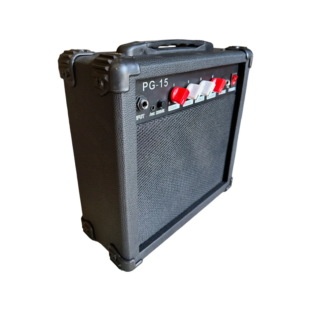 EURO - Pack guitarra electrica Euro con amplificador 15 Watts