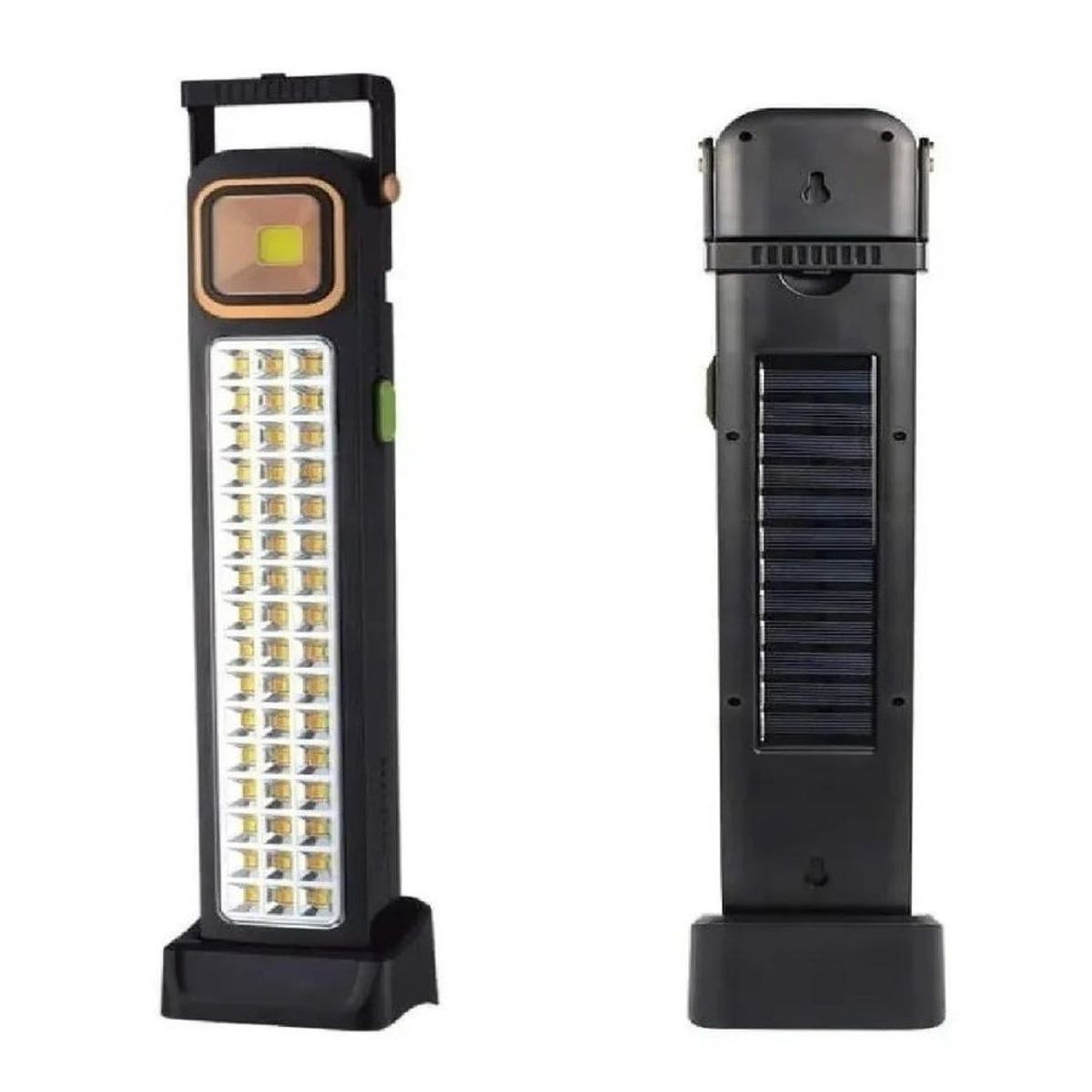 GENERICO - Lampara Solar Foco Luz Emergencia Recargable 48 Led Multiuso