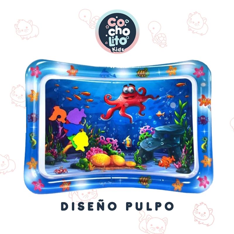 COCHOLITO KIDS - Alfombra Sensorial Para Bebé (+ 3 Meses)