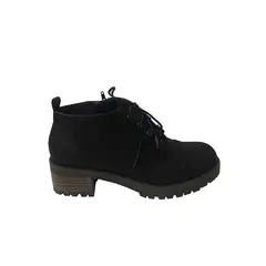TODOPIEL - Botin Mujer Negro
