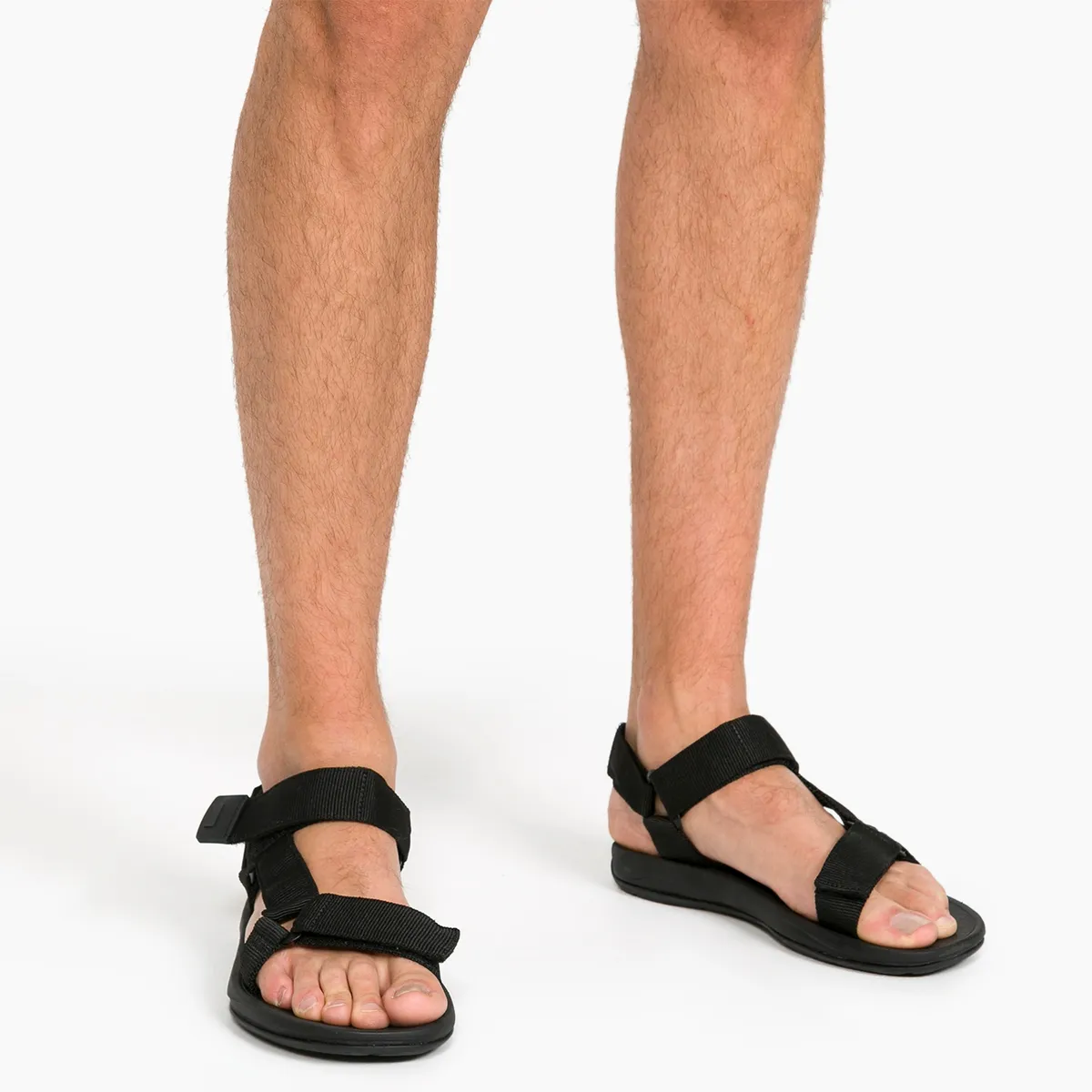 CAMPER - Match Sandalia Hombre Negra Camper