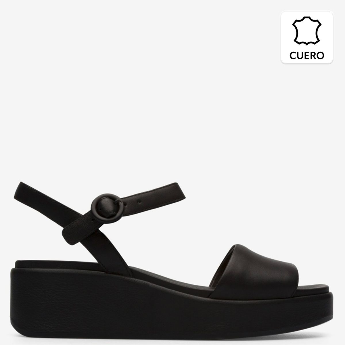 CAMPER - Misia Sandalia Mujer Negra Camper