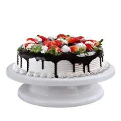 GENERICO - Base Giratoria Repostería Base Para Torta Giratoria Base 360