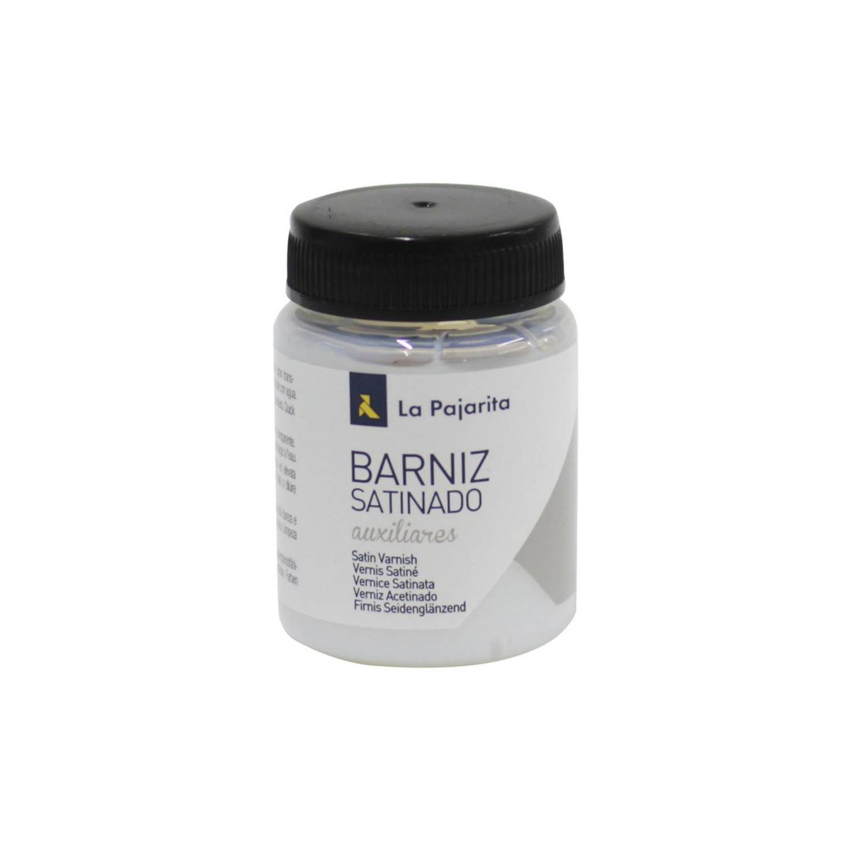 LA PAJARITA - Barniz Acabado Satinado 75 ml