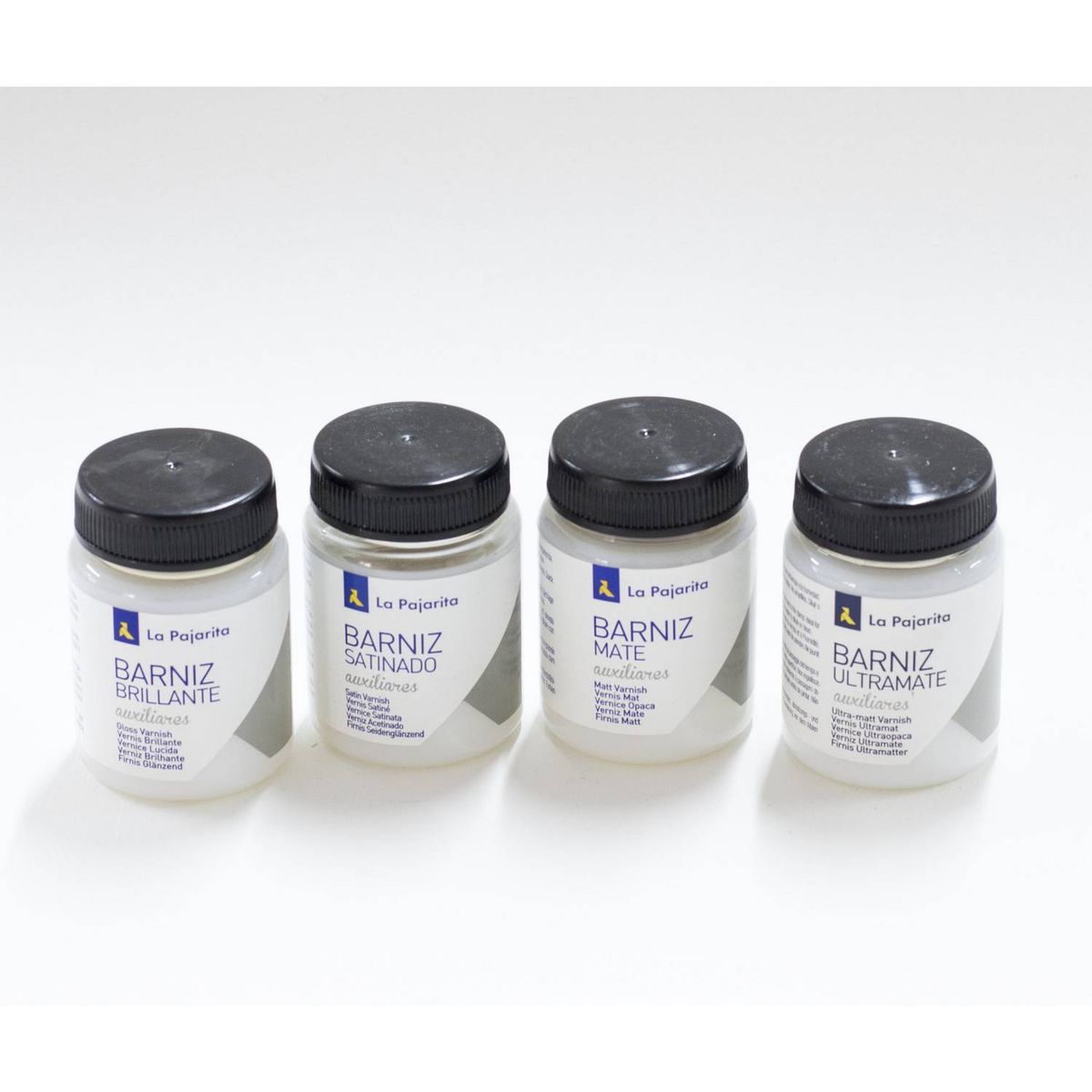 LA PAJARITA - Barniz Acabado Satinado 75 ml