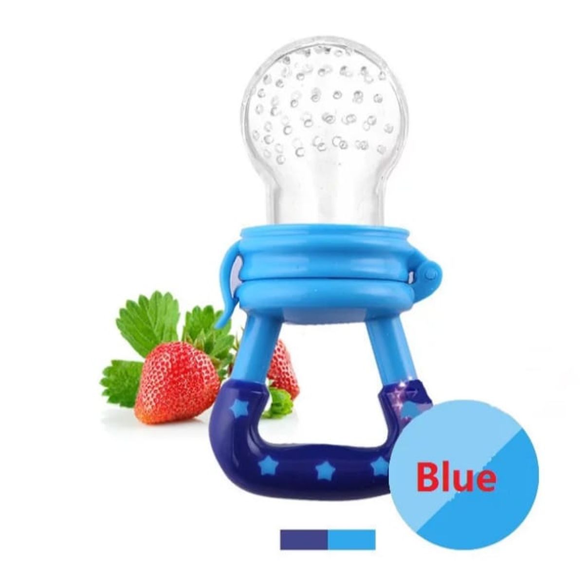 COCHOLITO KIDS - Chupete De Silicona Para Frutas Bebés