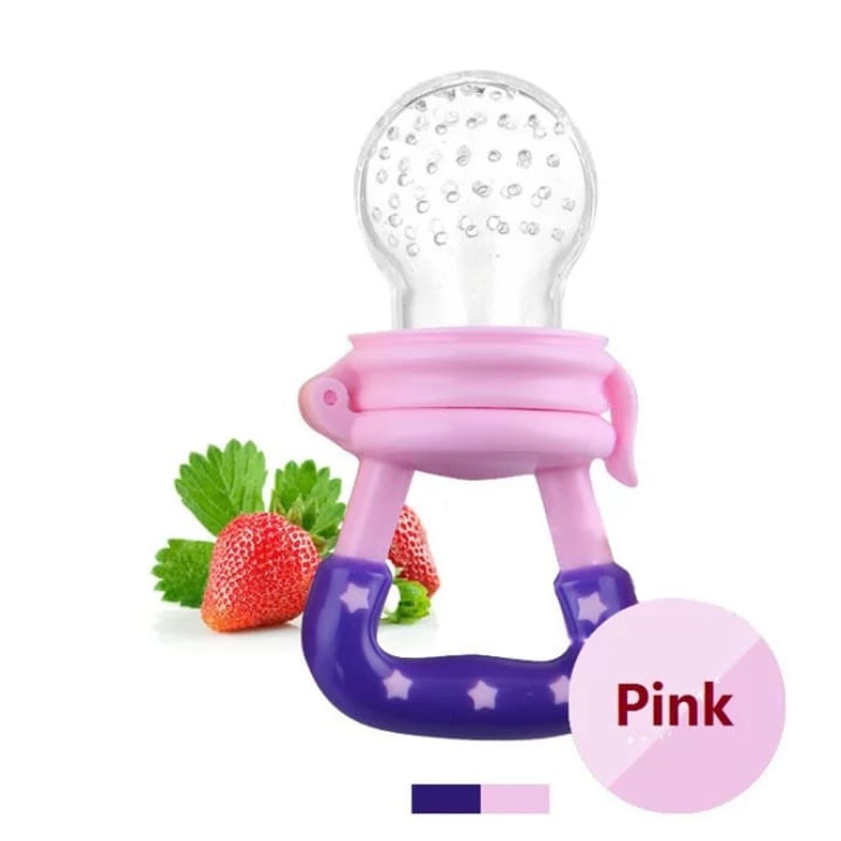 COCHOLITO KIDS - Chupete De Silicona Para Frutas Bebés