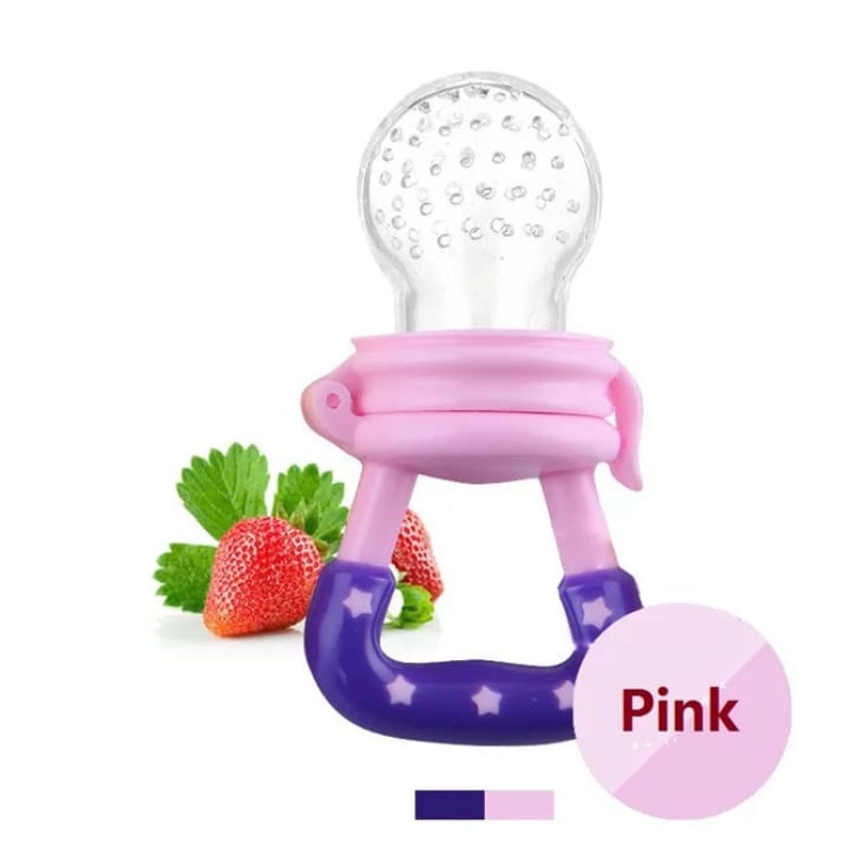 COCHOLITO KIDS - Chupete De Silicona Para Frutas Bebés