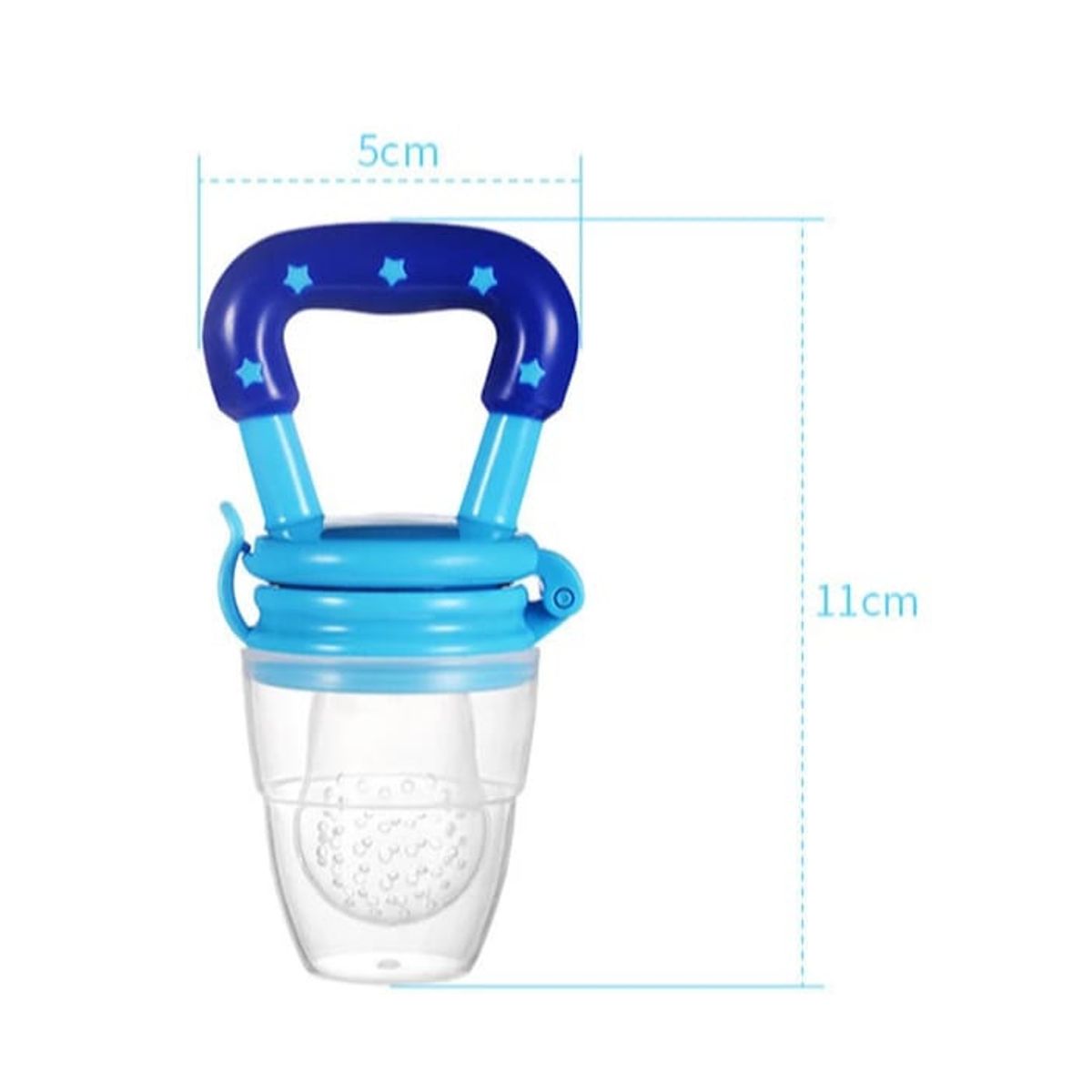 COCHOLITO KIDS - Chupete De Silicona Para Frutas Bebés