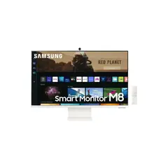 SAMSUNG - Monitor Smart M8 32 VA 4K + TV UHD 60Hz S32BM801UL