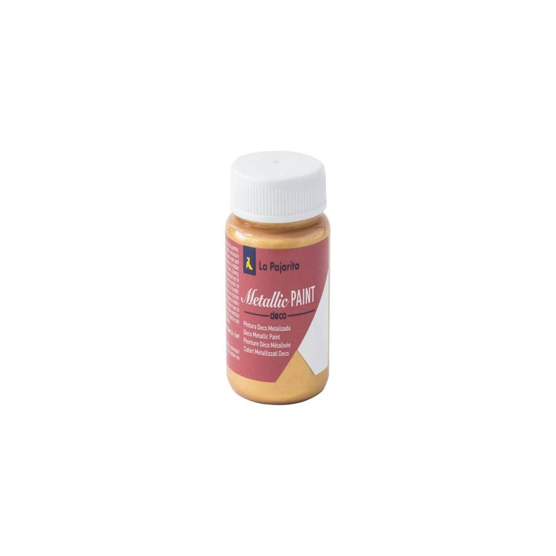 LA PAJARITA - Metallic Paint Real Gold 75 ml