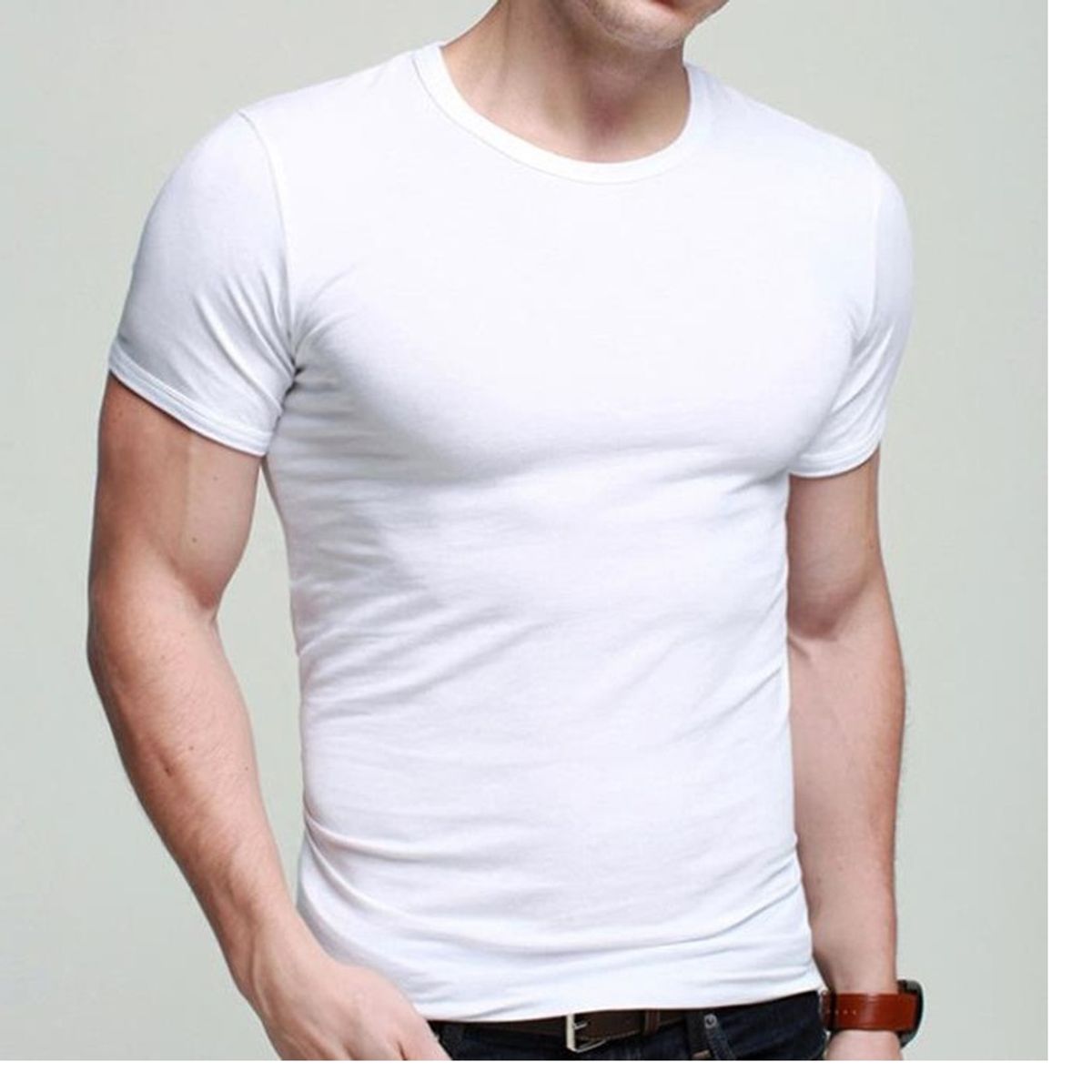 GARSIL - Polera Camiseta De Algodón Para Hombre Mangas Corta