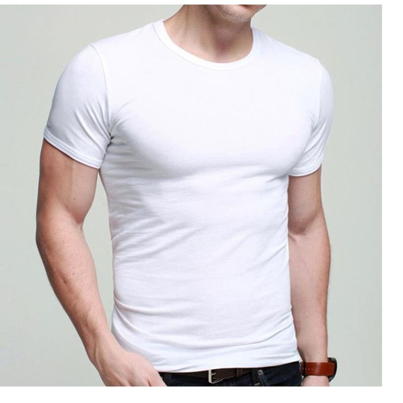 GARSIL - Polera Camiseta De Algodón Para Hombre Mangas Corta