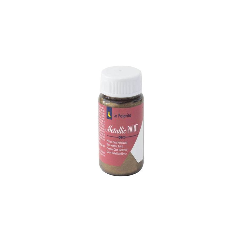 LA PAJARITA - Metallic Paint Bronze 75 ml