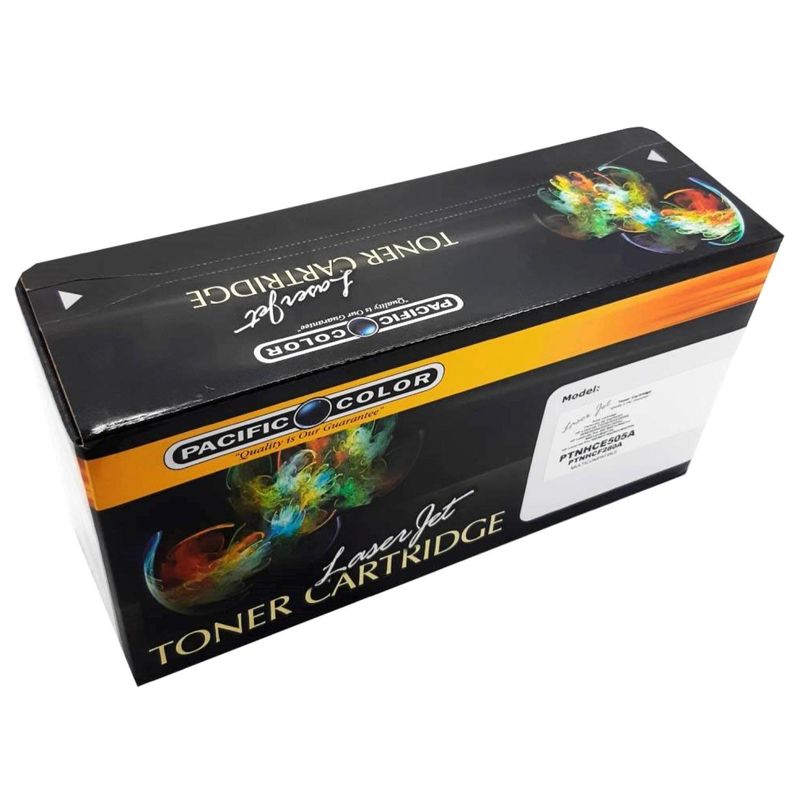 PACIFIC - Toner CE505A05A Black Compatible HP Pacific Color