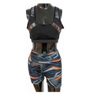Conjunto deportivo mujer short