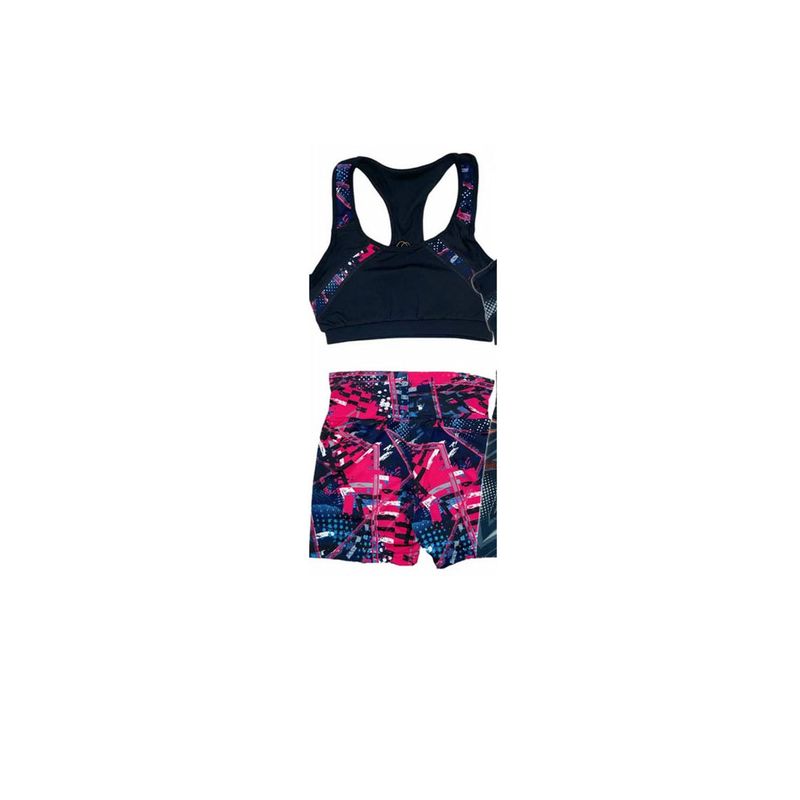EVERSO - conjunto deportivo mujer short