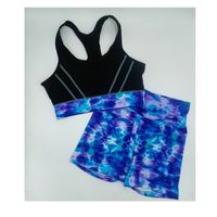Conjunto deportivo mujer short