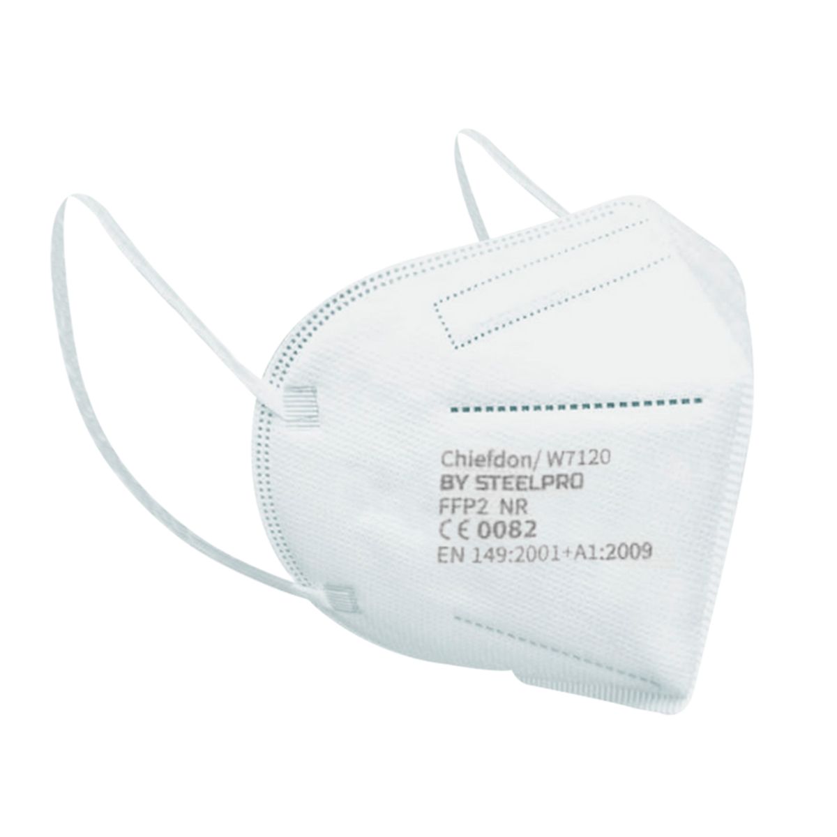 STEELPRO - Respirador FFP2 50 Unid Isp W7120 B/ Steelpro