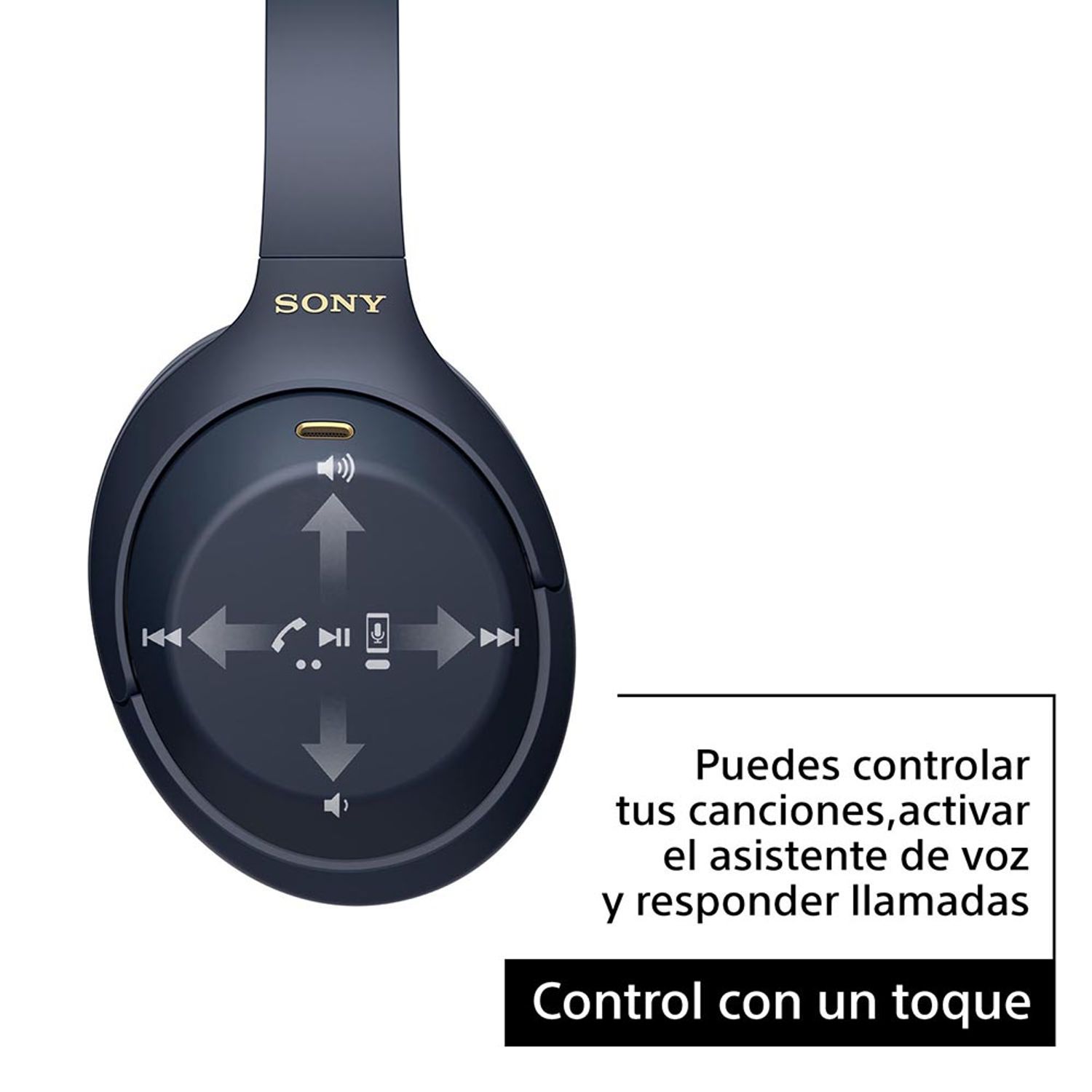 SONY Audífonos Bluetooth Sony Wh-1000xm4 Azul | falabella.com