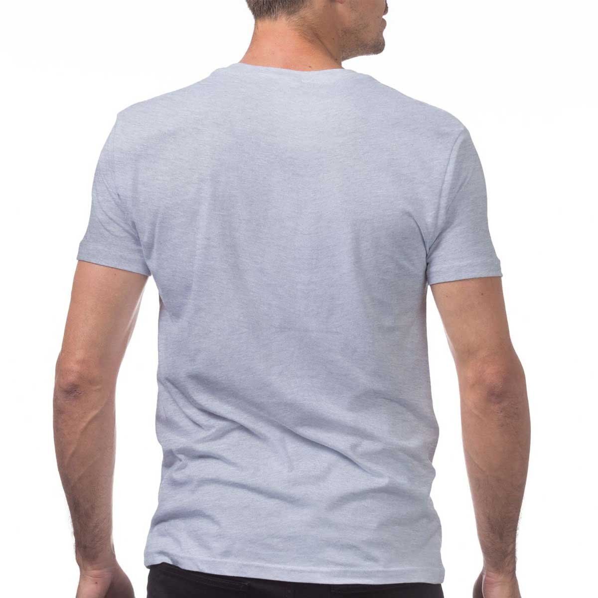 EVERSO - Camiseta Manga Corta Hombre Con Bambú Cuello Redondo