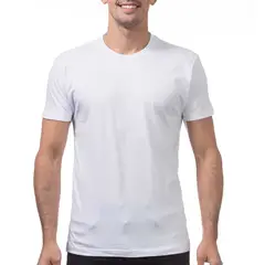 EVERSO - Camiseta Manga Corta Hombre Con Bambú Cuello Redondo