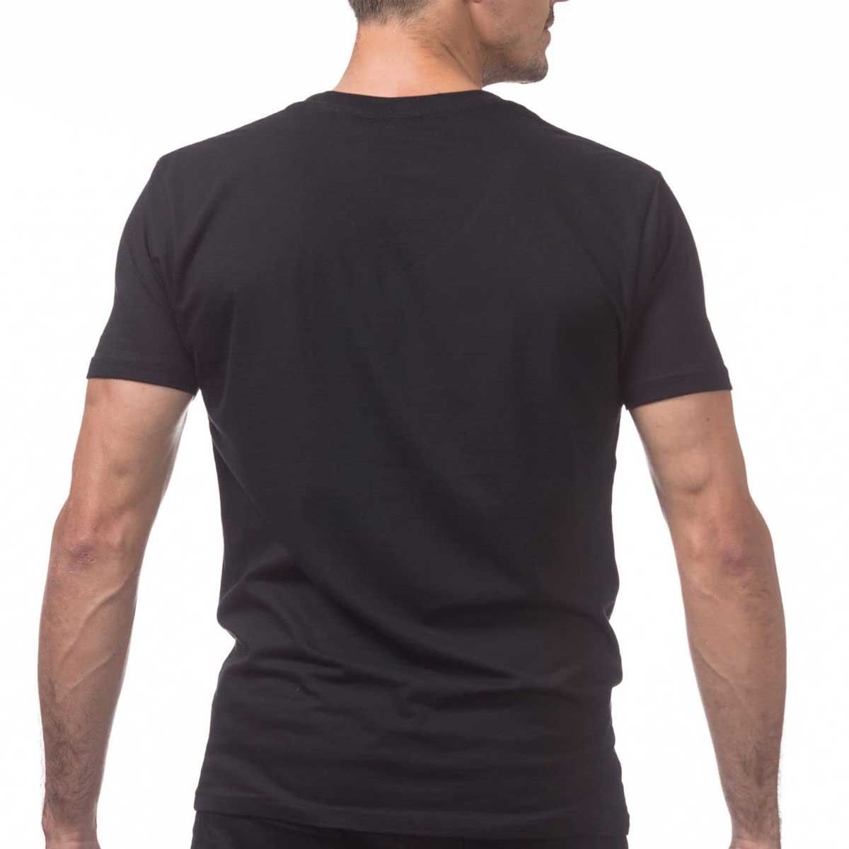 EVERSO - Camiseta Manga Corta Hombre Con Bambú Cuello Redondo