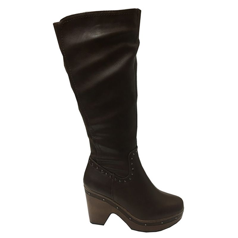 TODOPIEL - Bota Mujer Café Todopiel