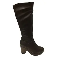 TODOPIEL - Bota Mujer Café