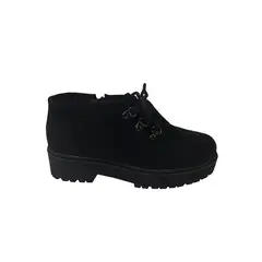 TODOPIEL - Botin Mujer Negro