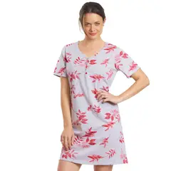 BECKIL - COD 781 CAMISOLA ALGODON DELGADO ESTAMPADO MANGA CORTA
