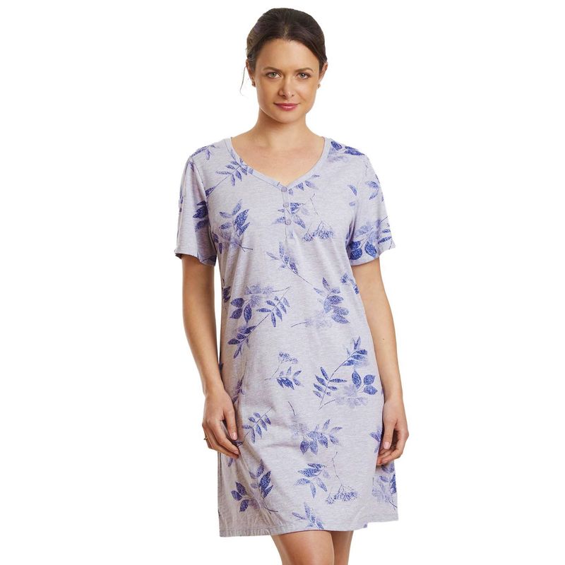 BECKIL - BECKIL COD 781 CAMISOLA ALGODON DELGADO ESTAMPADO MANGA CORTA