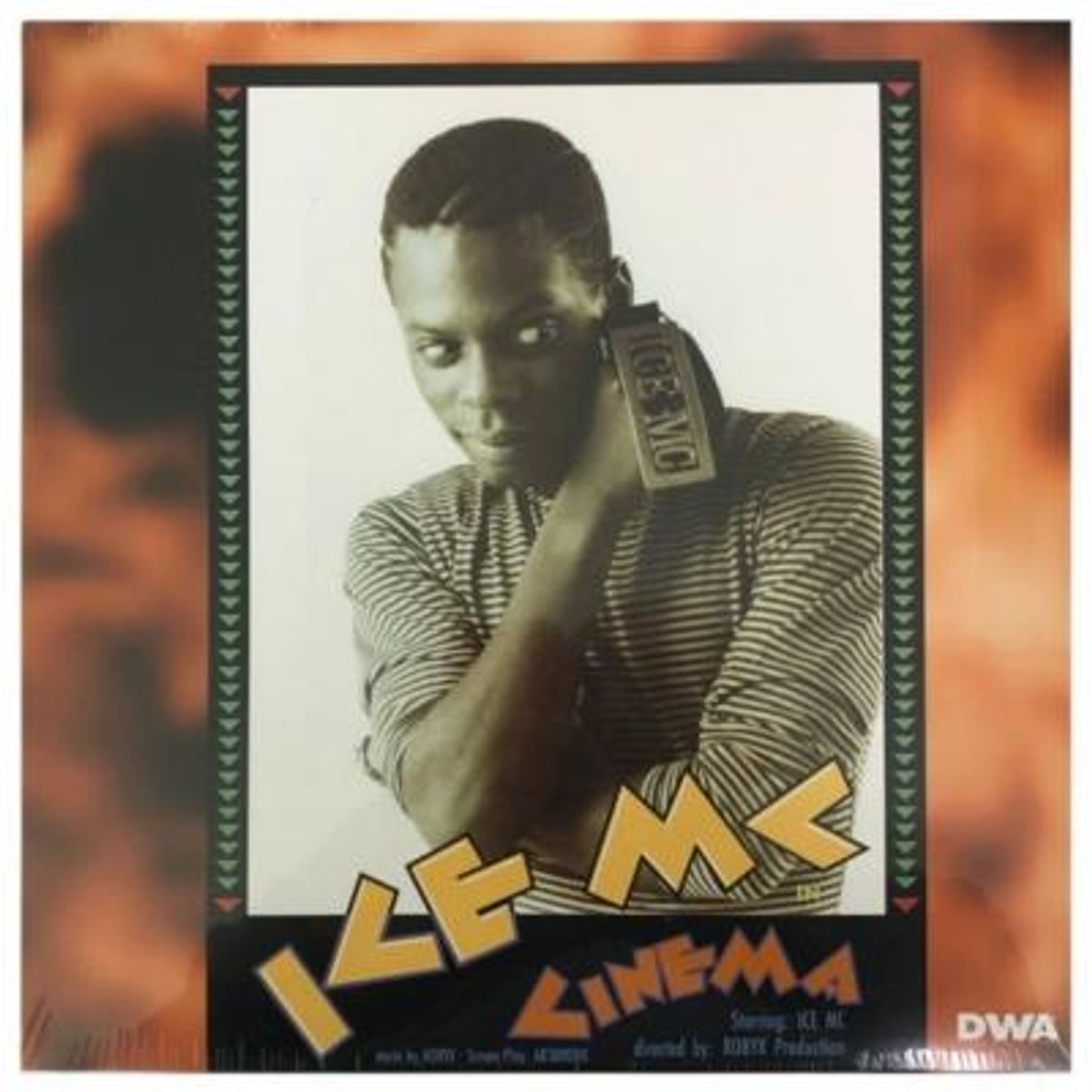 HITWAY MUSIC - ICE MC - CINEMA - VINILO HITWAY MUSIC