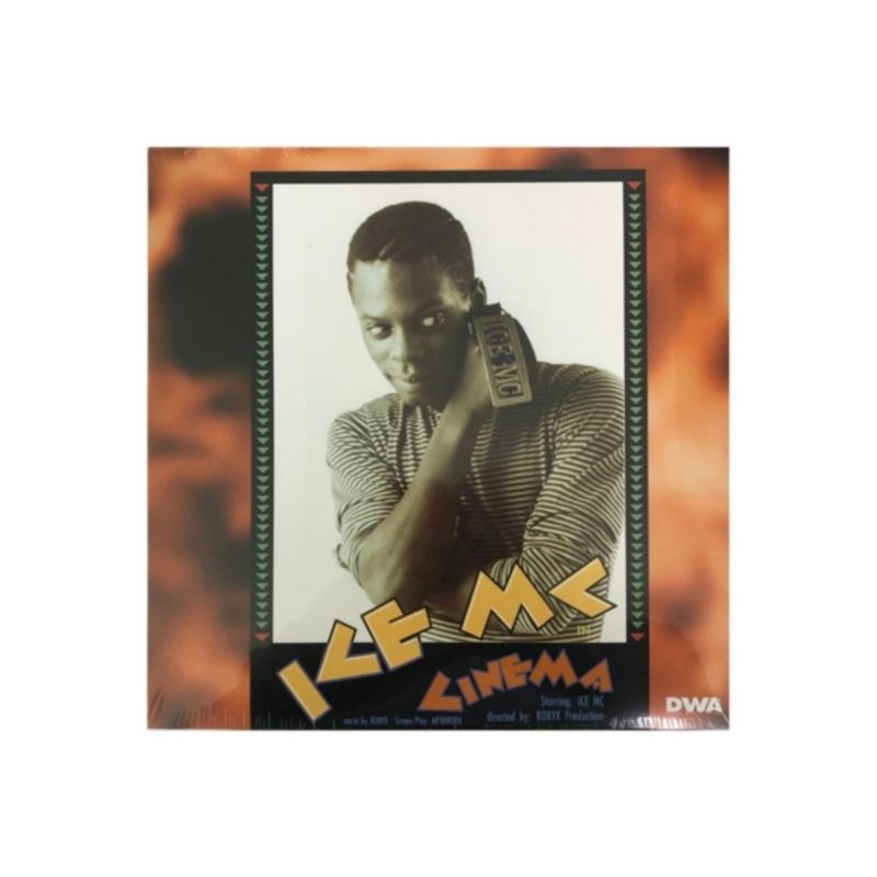 HITWAY MUSIC - ICE MC - CINEMA - VINILO HITWAY MUSIC