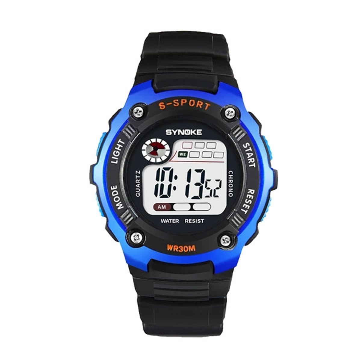 SYNOKE - Reloj Digital Juvenil SYNOKE 99589 - Reloj Niño - Niña