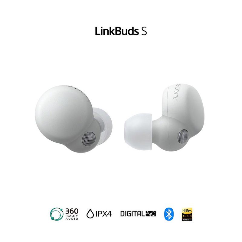 SONY - Audífonos LinkBuds S WF-LS900 Blanco