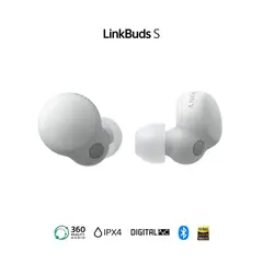 SONY - Audífonos LinkBuds S WF-LS900 Blanco