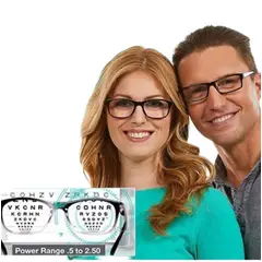 INVENCIBLE - GAFAS DE LECTURA AUTOFOCUS GAFAS HD FLEX FOCUS ÓPTICA AI88