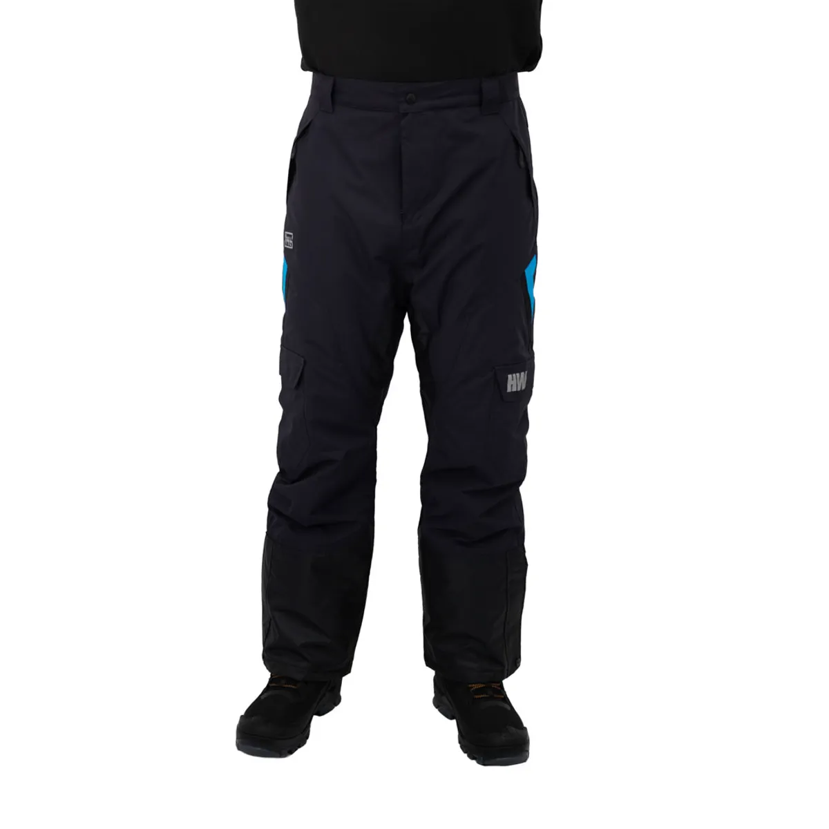 HARDWORK - Pantalón HW Refugio Térmico e Impermeable Gris