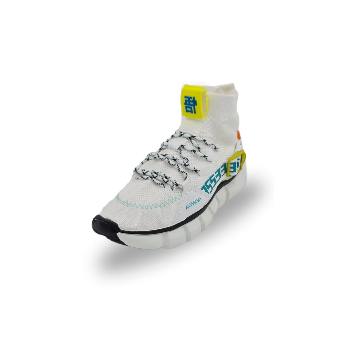 GENERAC - Zapatillas Senee Blanca Caña Alta A51