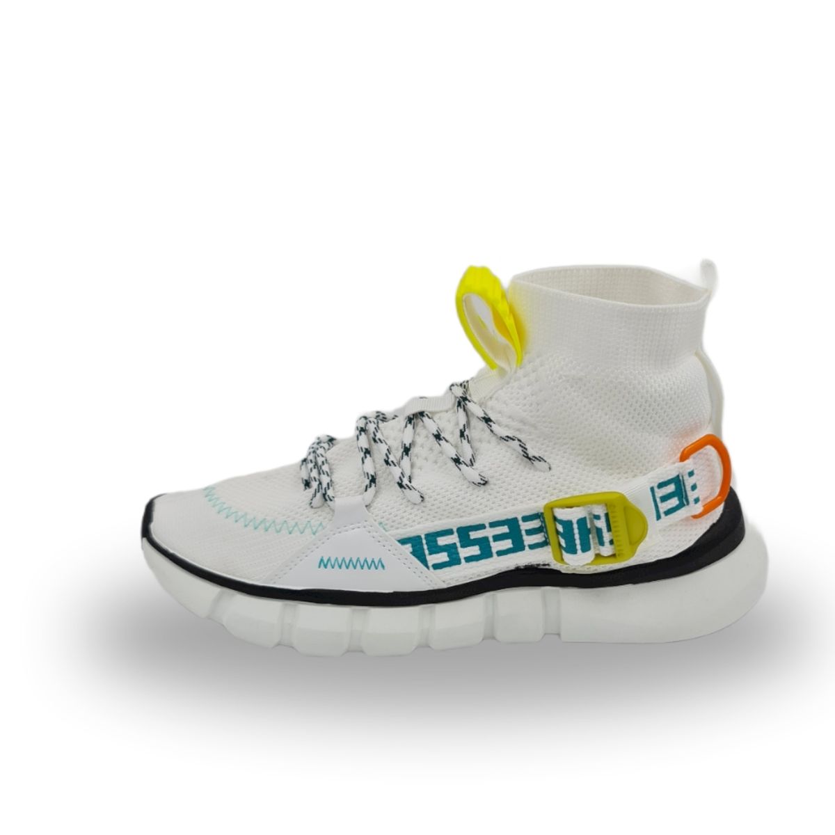 GENERAC - Zapatillas Senee Blanca Caña Alta A51