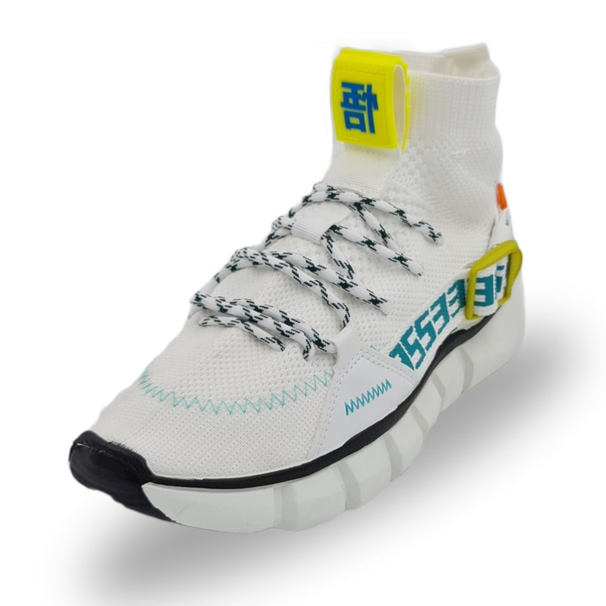 GENERAC - Zapatillas Senee Blanca Caña Alta A51