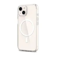 Carcasa Transparente con magsafe Para Iphone 14
